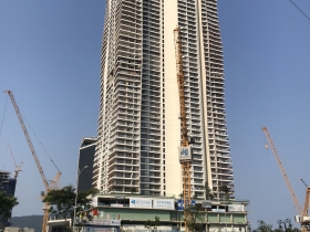 Updated progress of Soleil Da Nang project in the 10th week